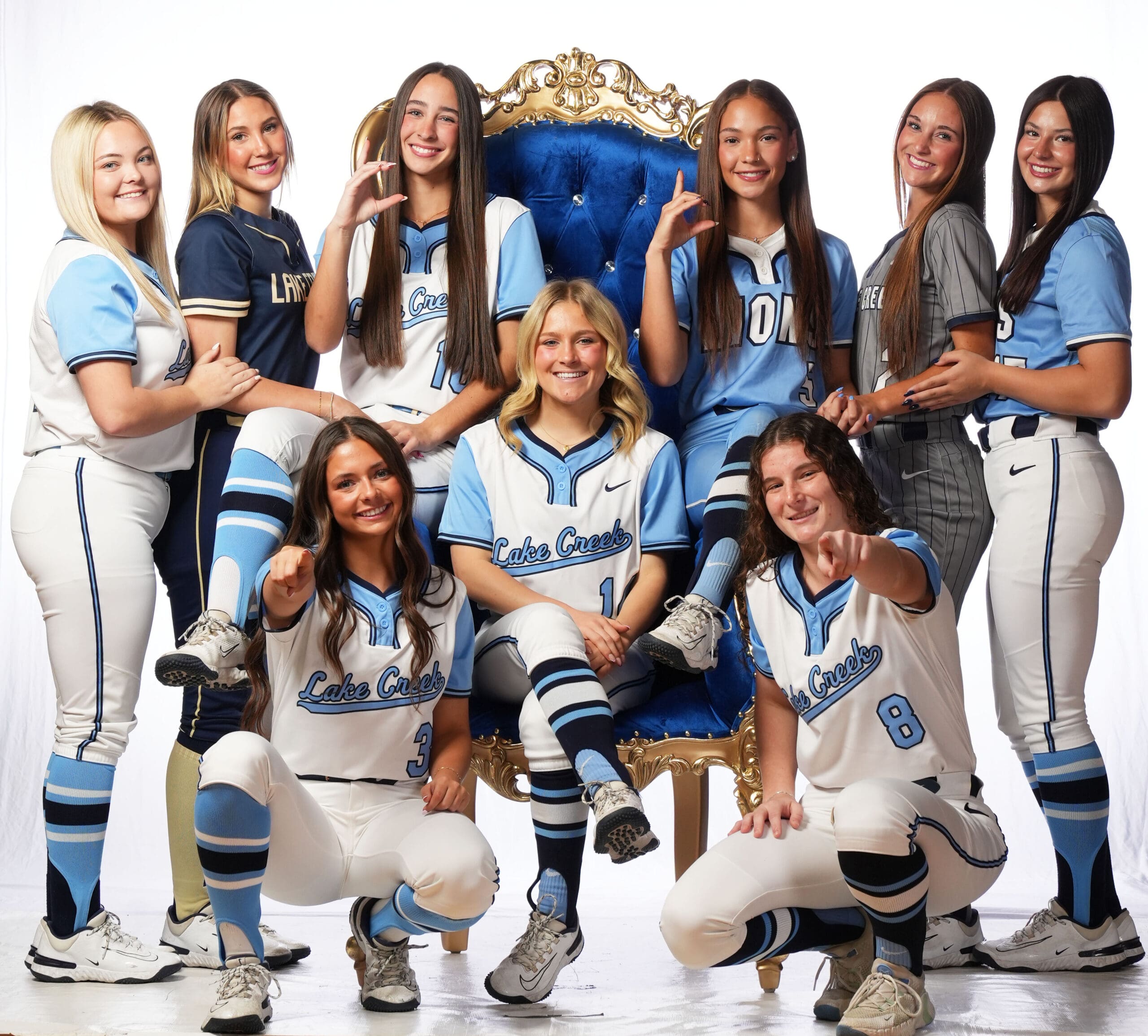 5A Lake Creek Softball Reloads After Eye-Opening Undefeated Title Run
