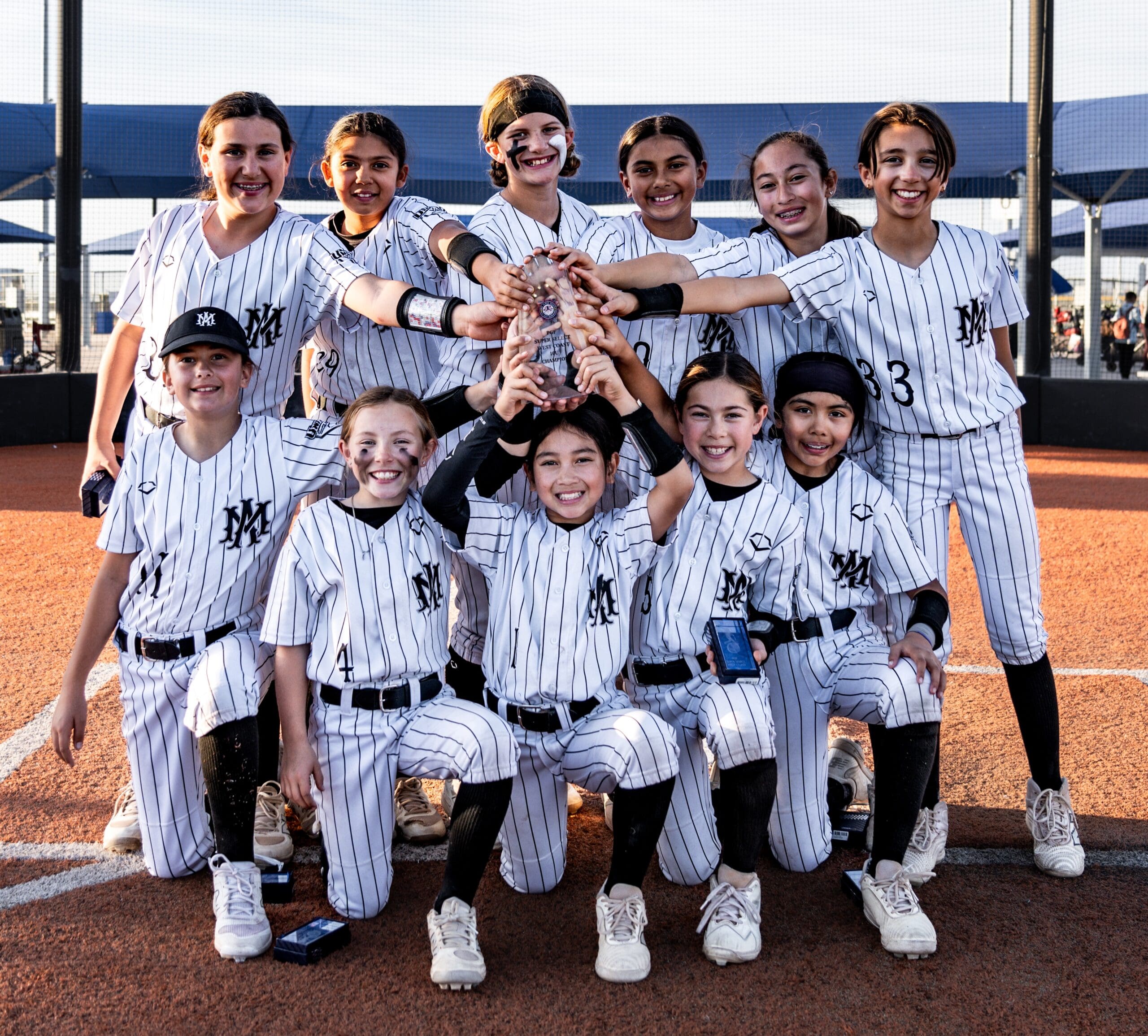 Why Is Athletics Mercado Hicks Rose 8U Becoming a Dominant Force in Youth Softball