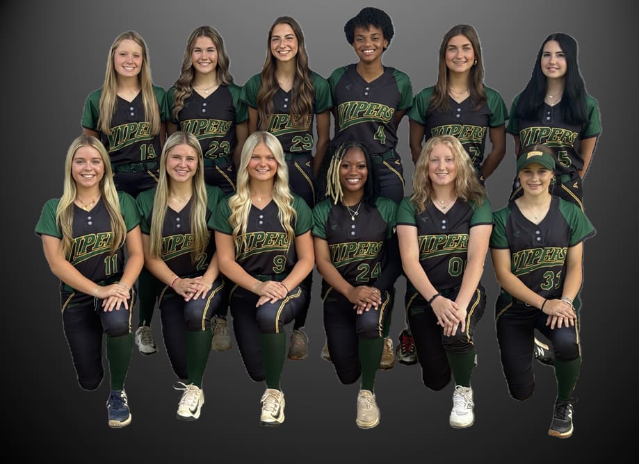 Atlanta Vipers 09 Gonce pose for their Summer 2025 team photo. The Lexington-based 16U team is affiliated with the Atlanta Vipers organization and features a strong returning core.