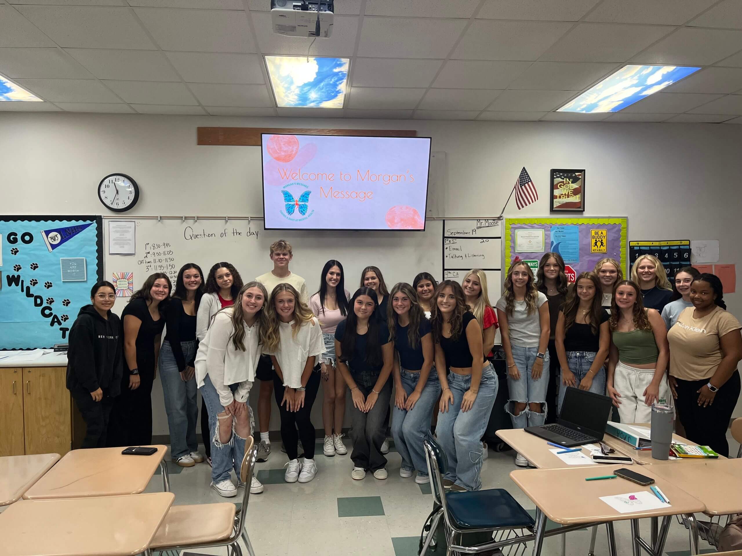 Morgan’s Message: A Game-Changer for Mental Health in Athletics