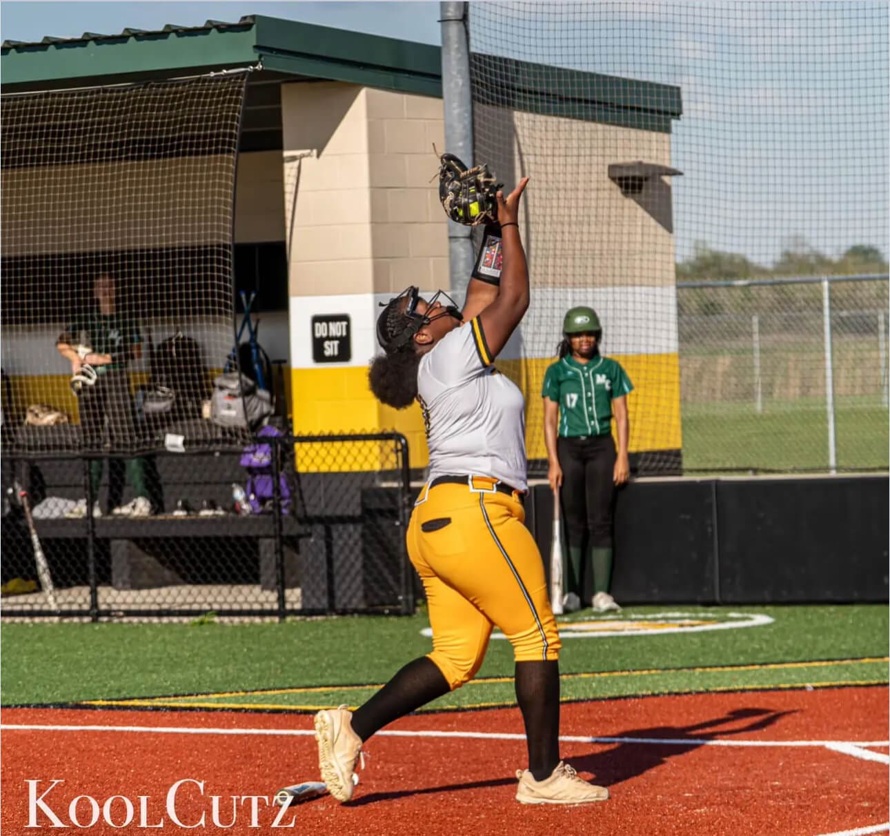 Tierney Zenon: Dominating on the Mound and at the Plate 