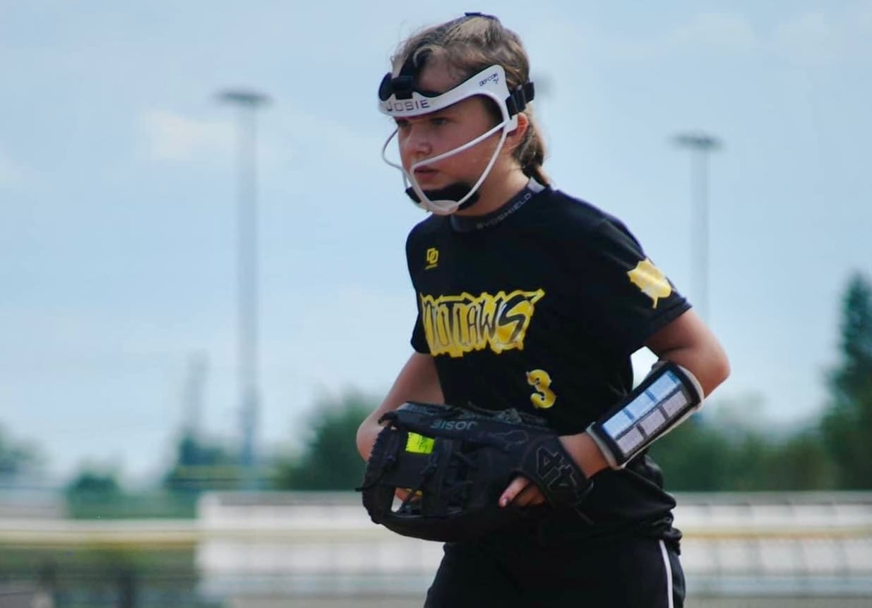 Josie Bennet - Class of 2033 - Outlaws 2K14 Fastpitch