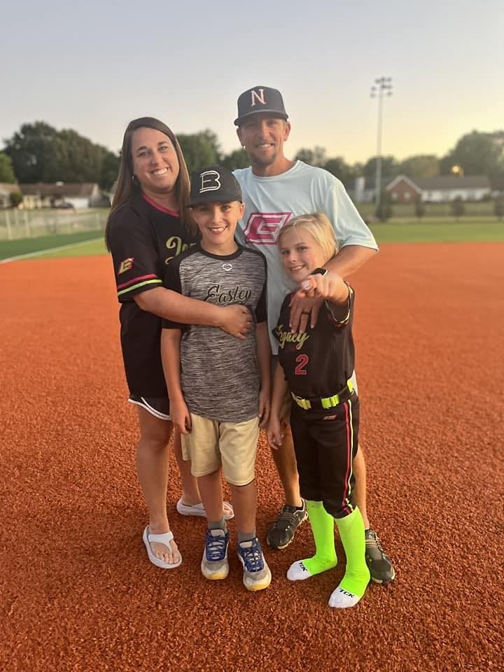 Tammy Young and Family