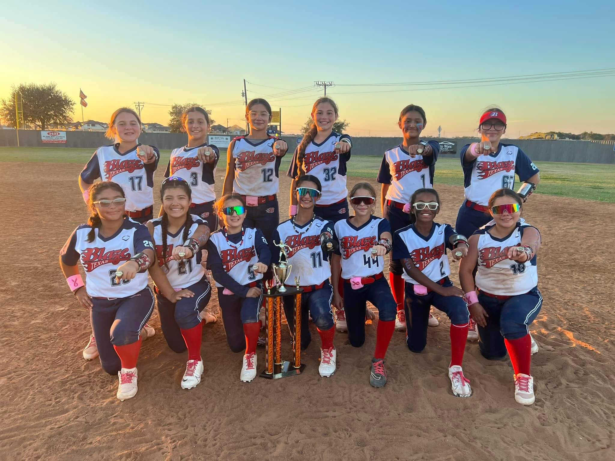 Unleashing Talent: Texas Blaze 12U Ready to Make Waves