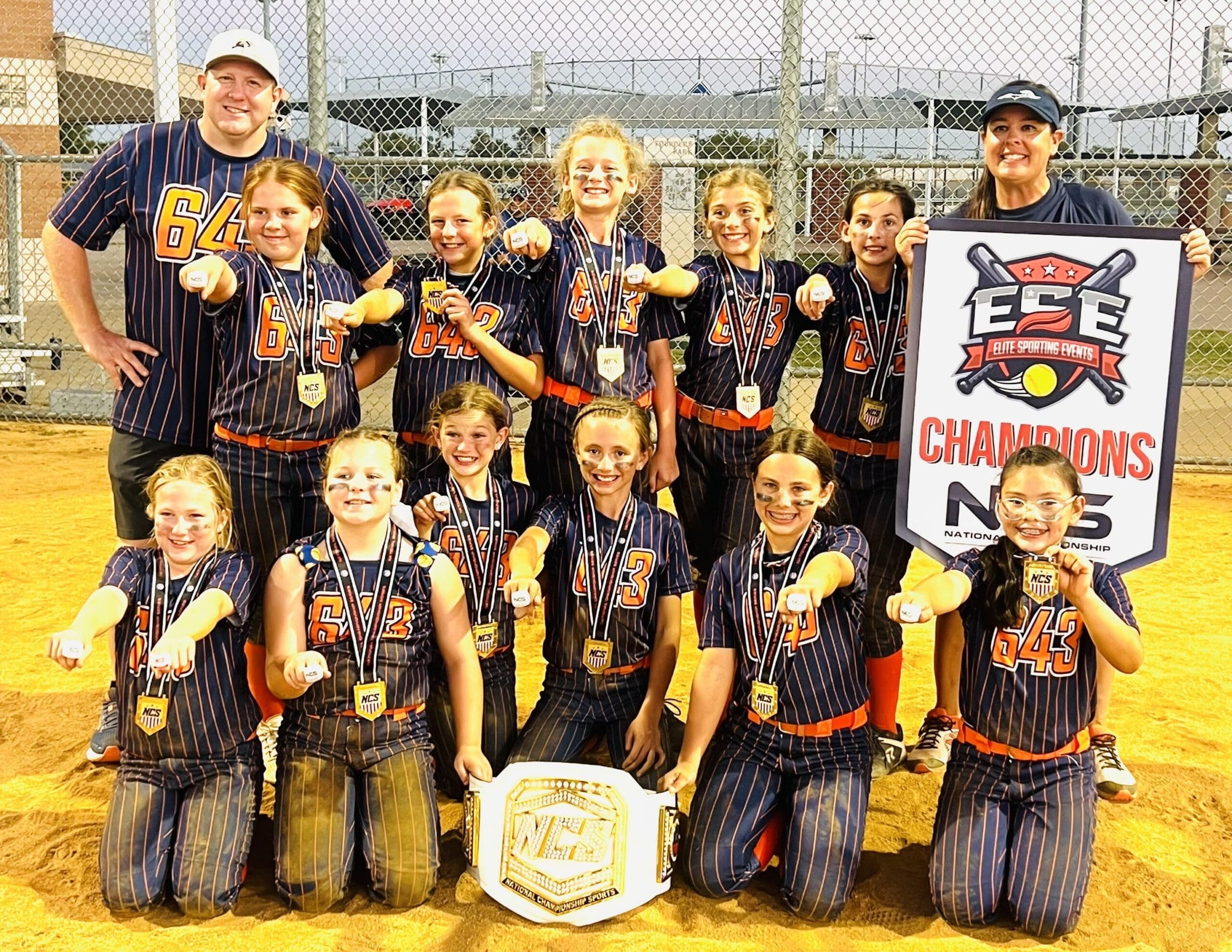 643 Fastpitch 10U-Thomas: A Powerhouse in the Making