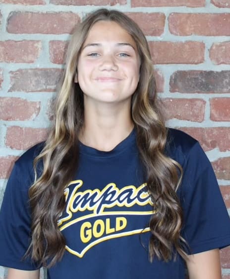 Bella Adams - Class of 2030 - Extra Impact Ambassador