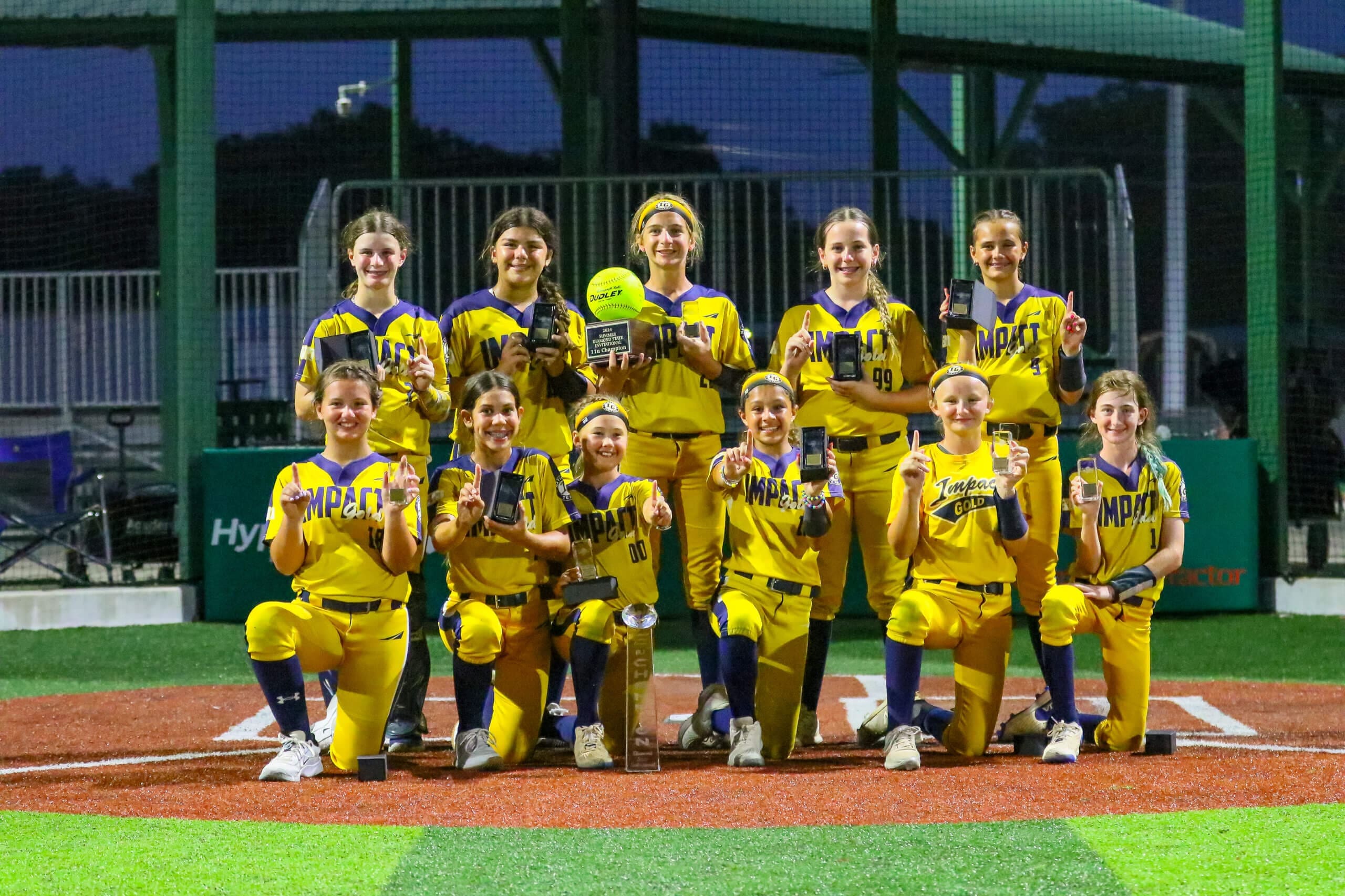 Impact Gold National 2012: A Powerhouse Team with a Winning Tradition