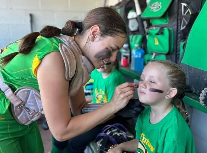 Madelyn Steel and Eva