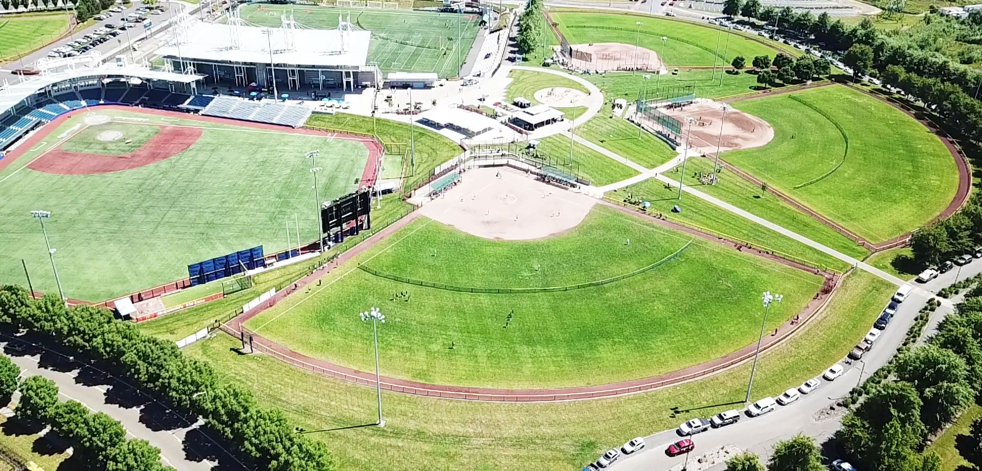 Dozens of fields across the Portland area host hundreds of games during the massive Valley Invite event.