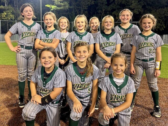 Atlanta Vipers 15 Whitener: Forging a Legacy in Youth Softball