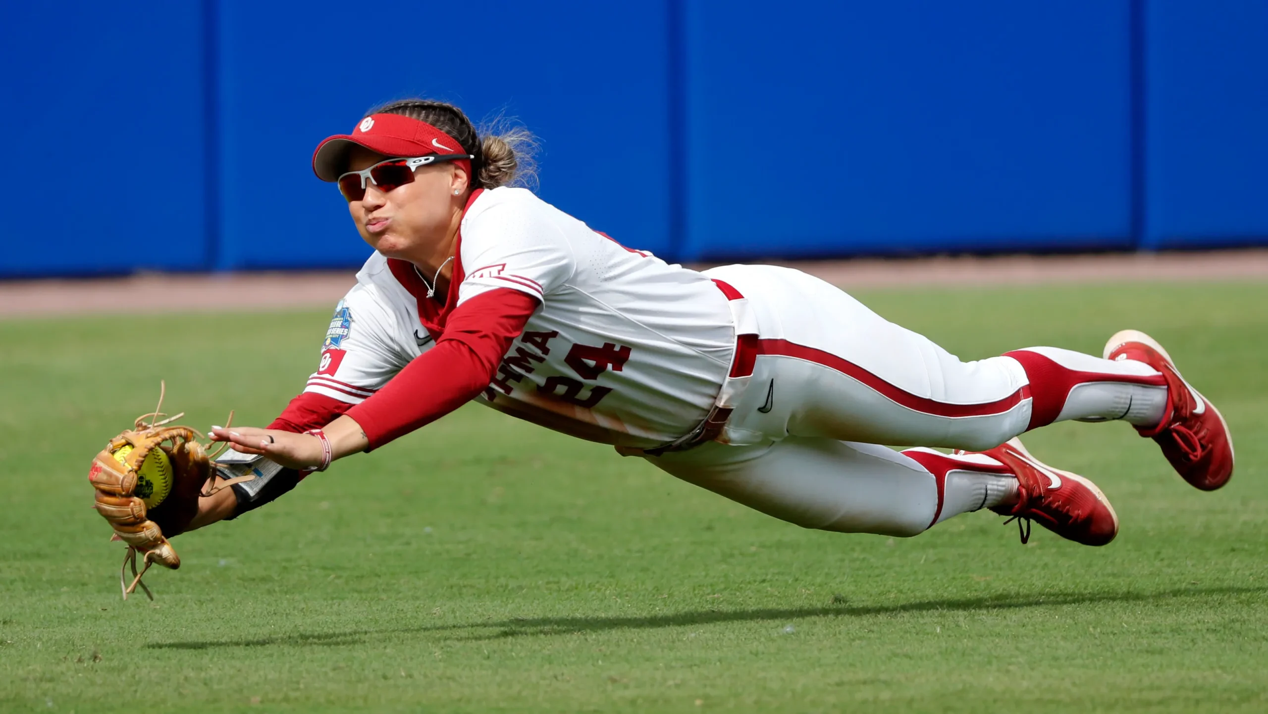 Jayda Coleman (Courtesy of Oklahoma Softball)